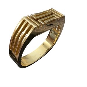 Tory Burch,Gold tone Fit Bit Bangle